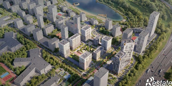 2-комн квартира в новом доме ЖК Донские Легенды, 1.1