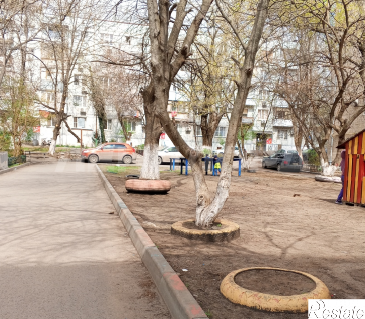 1-комн квартира улица Оганова, 17/1