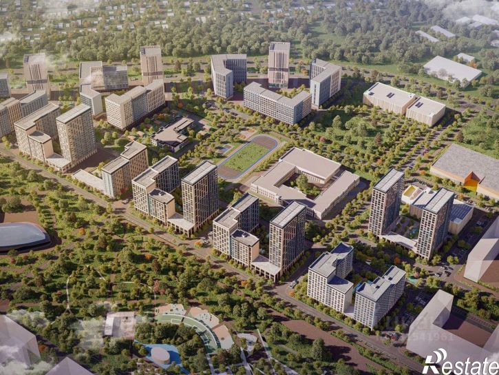 2-комн квартира в новом доме б-р Героев СВО, 5 1,  д. 5 1,  к. 1