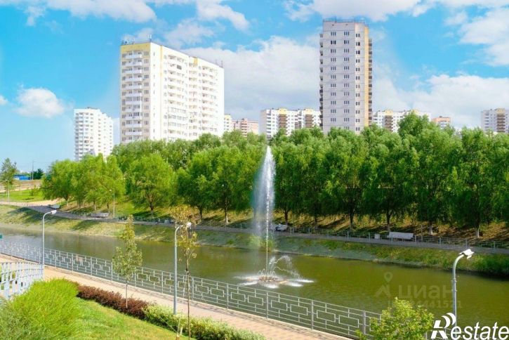 3-комн квартира в новом доме улица Костенко, 12