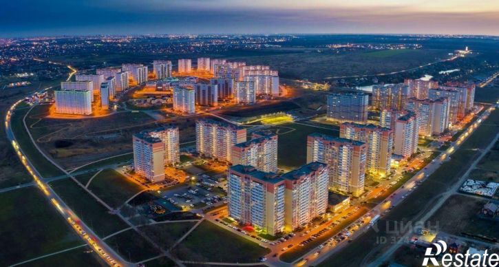 3-комн квартира в новом доме улица Костенко, 12