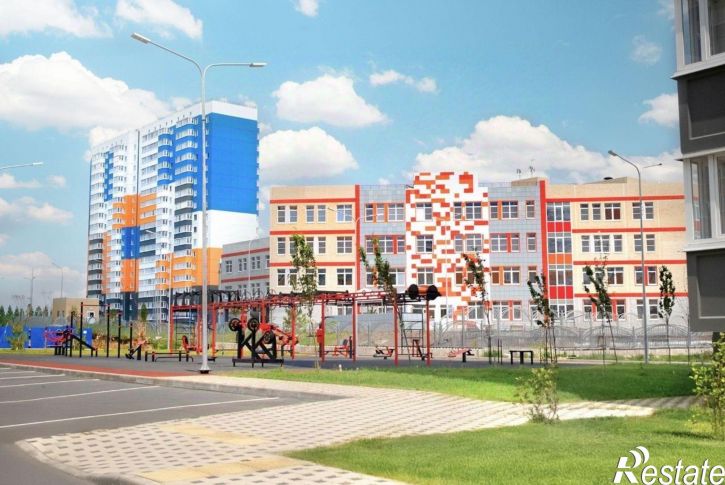 3-комн квартира в новом доме улица Костенко, 12