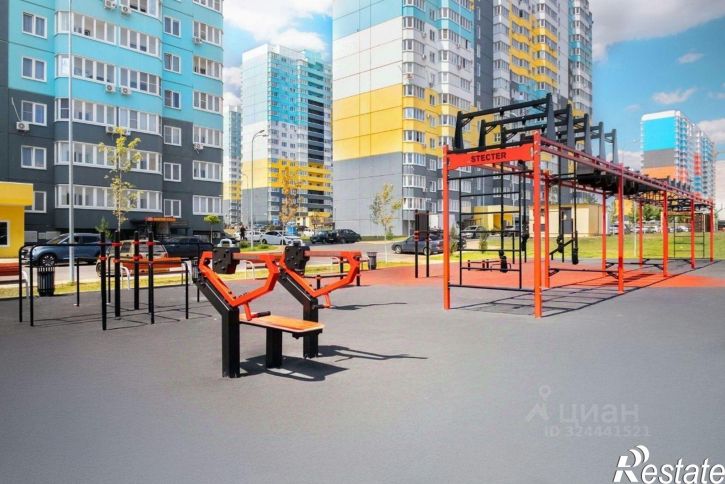 3-комн квартира в новом доме улица Костенко, 12