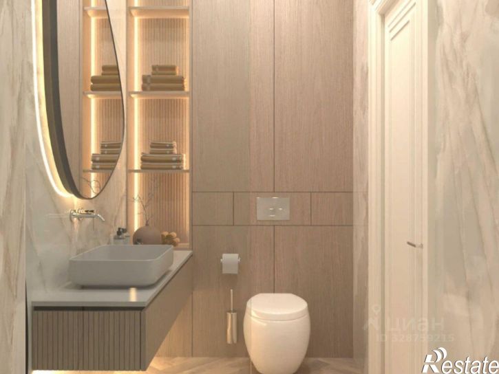 1-комн квартира в новом доме проспект Шолохова