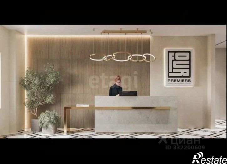 1-комн квартира Верхоянский пер, 17,  д. 17