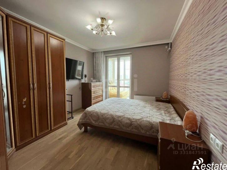 3-комн квартира ул 18-я линия, 3,  д. 3