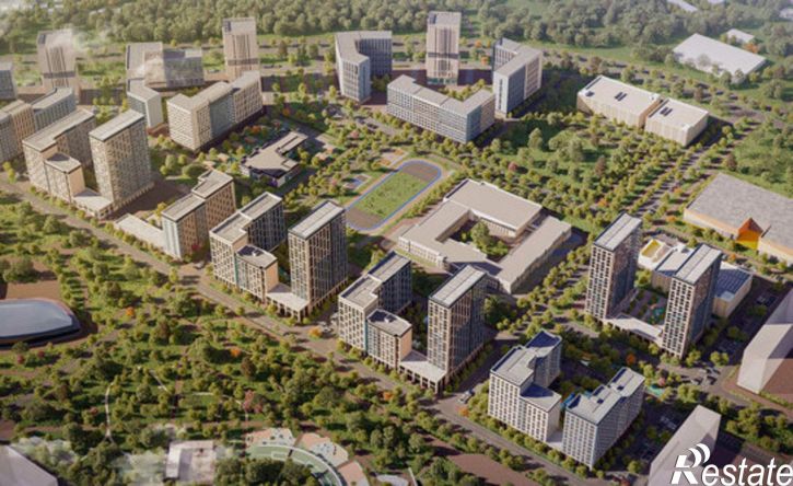 1-комн квартира в новом доме ЖК Сияние Квартал на Шолохова