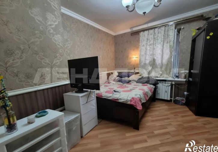 2-комн квартира улица 6-я Линия, 5