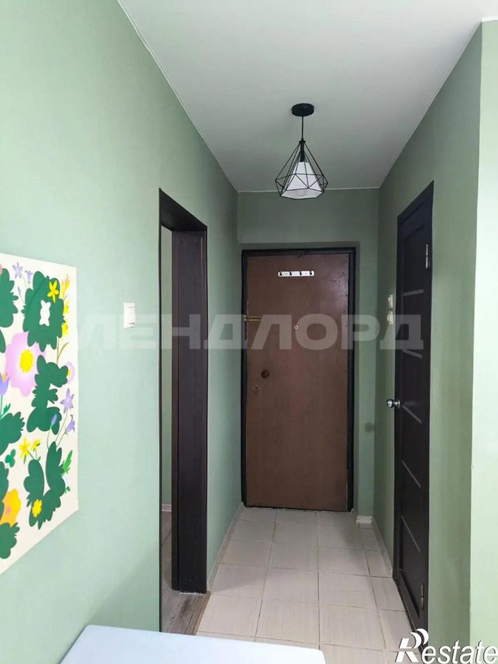 1-комн квартира улица Миронова, 12/6