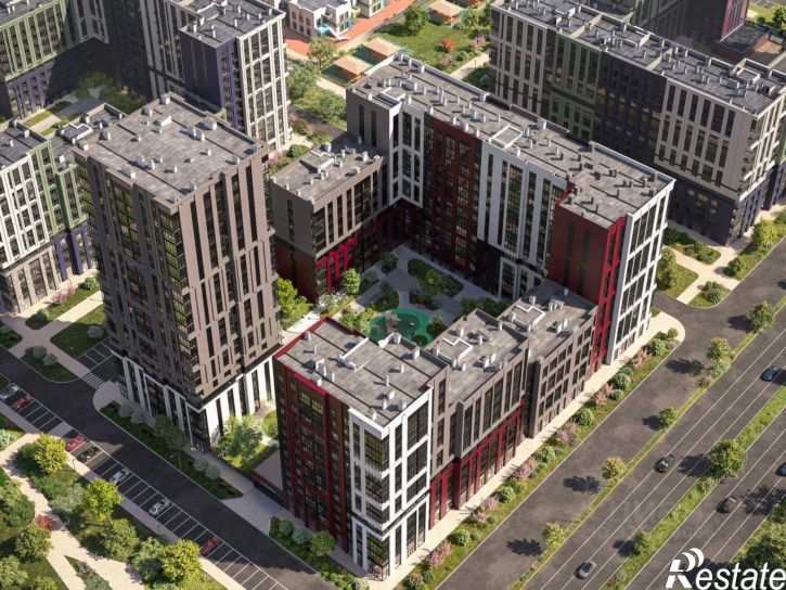 3-комн квартира в новом доме проспект Шолохова