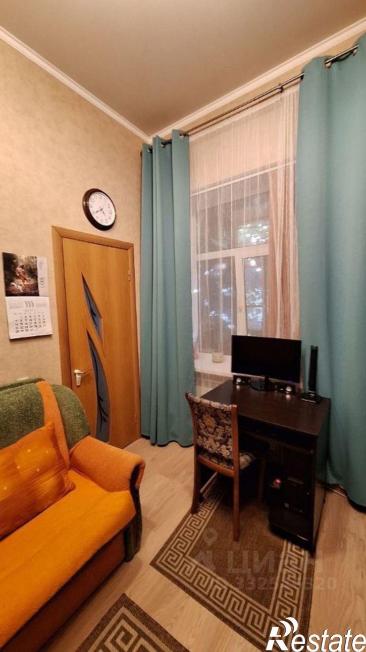 1-комн квартира ул Московская, 20,  д. 20