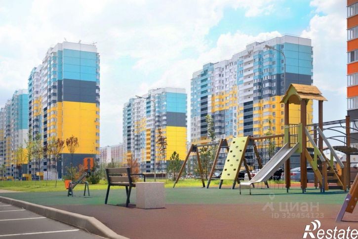 1-комн квартира в новом доме улица Костенко, 10