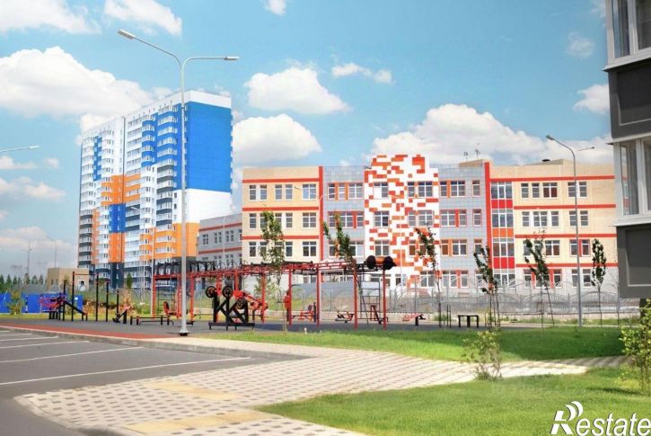 1-комн квартира в новом доме улица Костенко, 10