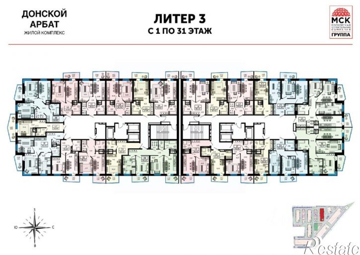 1-комн квартира в новом доме ул Нансена, 150Б,  д. 150Б