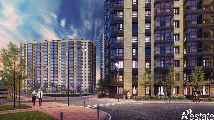 1-комн квартира в новом доме ул Нансена, 150Б,  д. 150Б