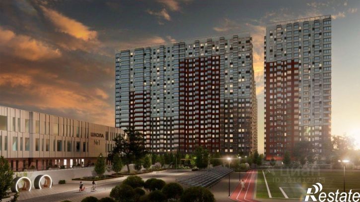 2-комн квартира в новом доме ул Малиновского, 33Б,  д. 33Б