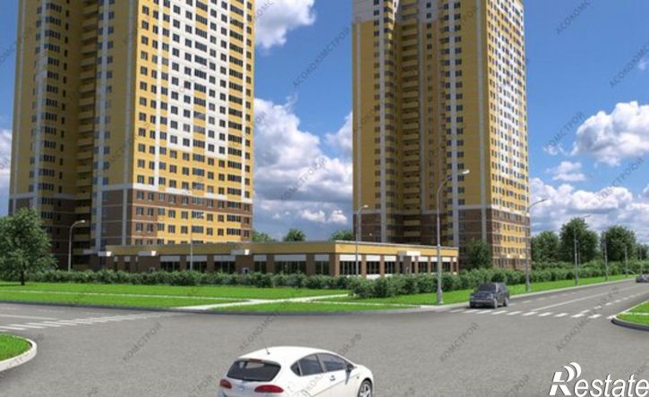 1-комн квартира Ростов-на-Дону, улица Ерёменко, 100/70