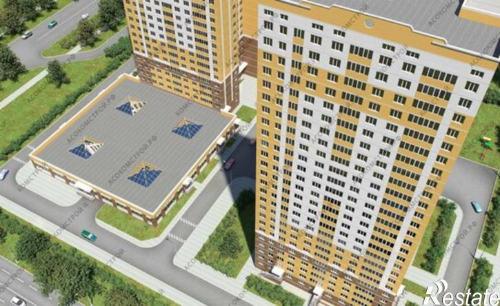 1-комн квартира Ростов-на-Дону, улица Ерёменко, 100/70