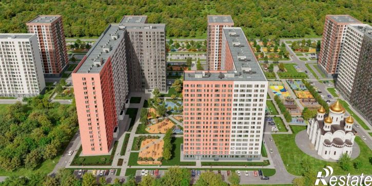 2-комн квартира в новом доме ул Орбитальная, 19,  д. 19