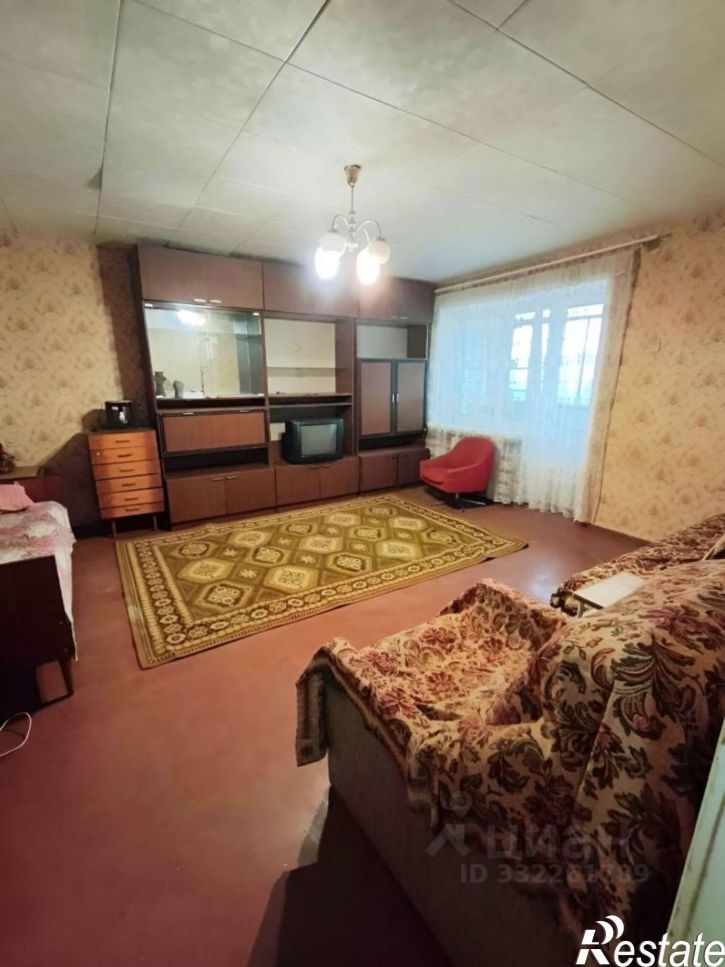 1-комн квартира ул Ларина, 11,  д. 11