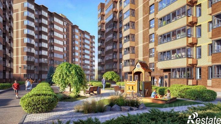 2-комн квартира в новом доме б-р Платова, 16,  д. 16
