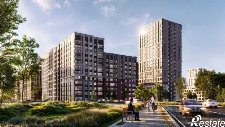 2-комн квартира в новом доме проспект Шолохова