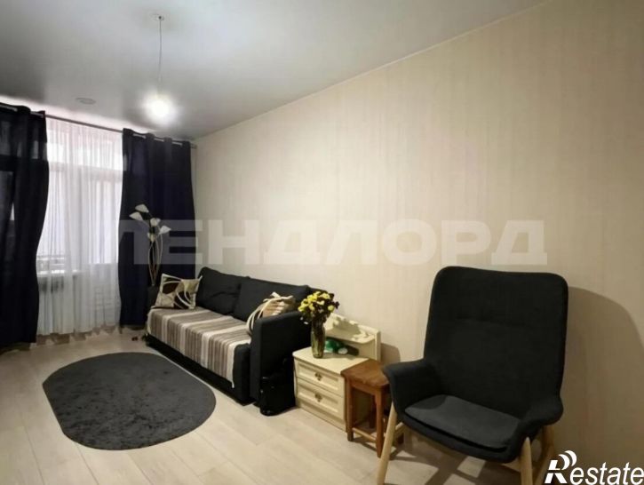 1-комн квартира улица 45-я Линия, 58
