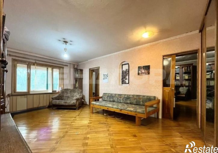 3-комн квартира Грибоедовский переулок, 2