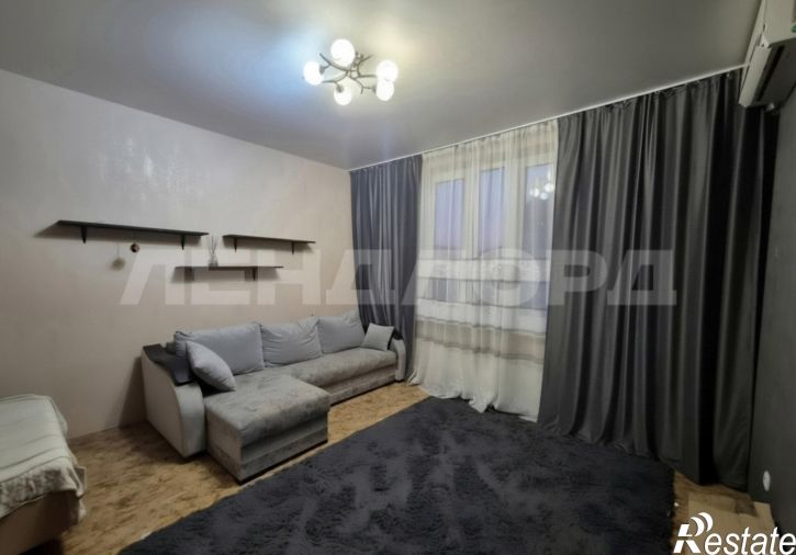 1-комн квартира улица Жданова, 3