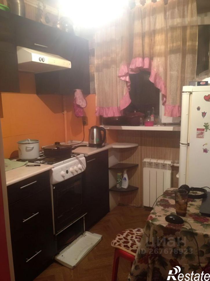 1-комн квартира ул 2-я Краснодарская, 96,  д. 96