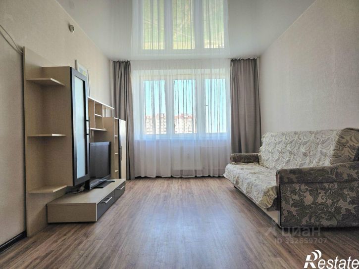 1-комн квартира пер Андреева, 7,  д. 7