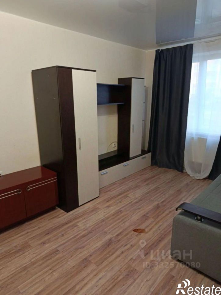 1-комн квартира ул Висаитова, 1/12,  д. 1/12