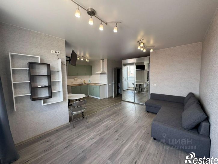 1-комн квартира ул Шаповалова, 1В 1,  д. 1В 1,  к. 1
