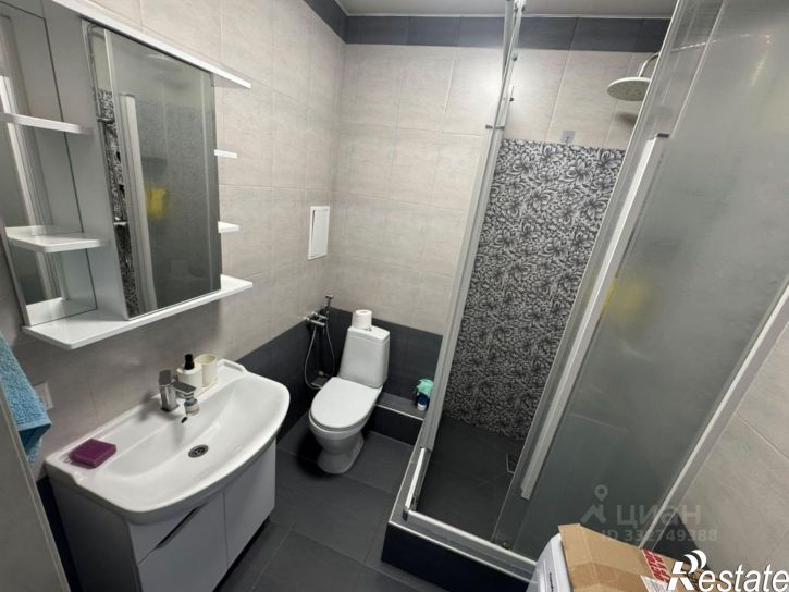 1-комн квартира ул Шаповалова, 1В 1,  д. 1В 1,  к. 1