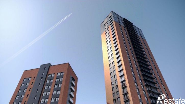 3-комн квартира в новом доме ул Седова, 14Б,  д. 14Б