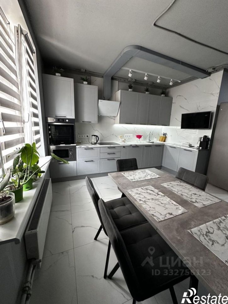 3-комн квартира пр-кт Солженицына, 21 2,  д. 21 2,  к. 2