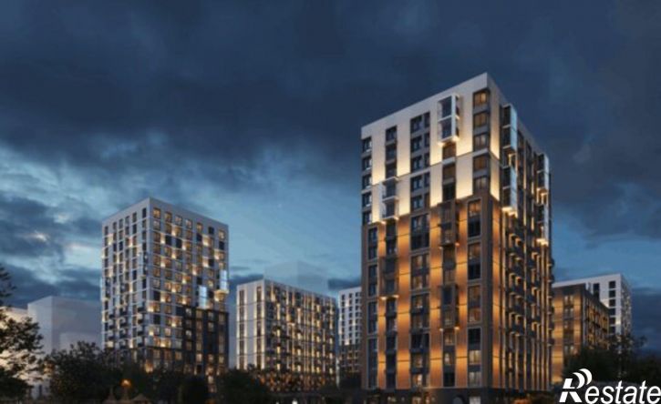 1-комн квартира в новом доме ЖК Донские Легенды, 1.1