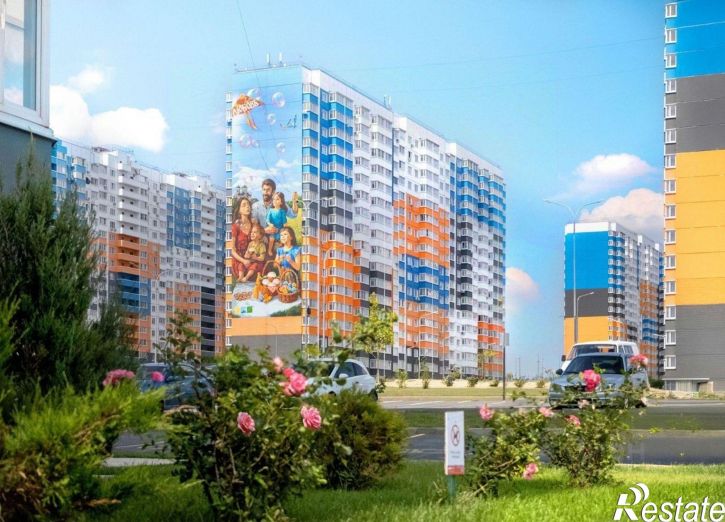 2-комн квартира в новом доме улица Костенко, 10