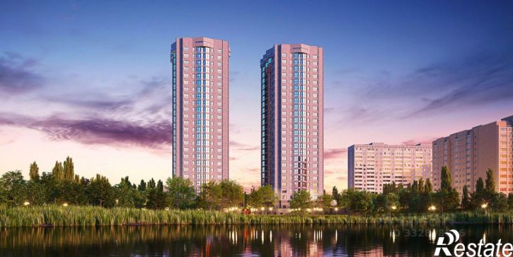 2-комн квартира в новом доме пр-кт Космонавтов, 1в 1,  д. 1в 1,  к. 1