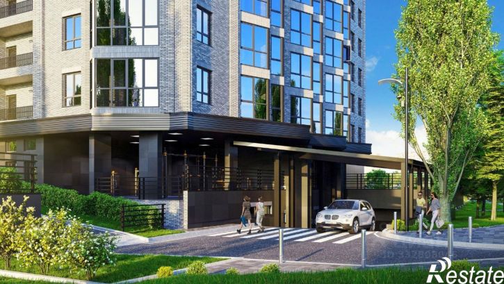 2-комн квартира в новом доме пр-кт Космонавтов, 1в 1,  д. 1в 1,  к. 1