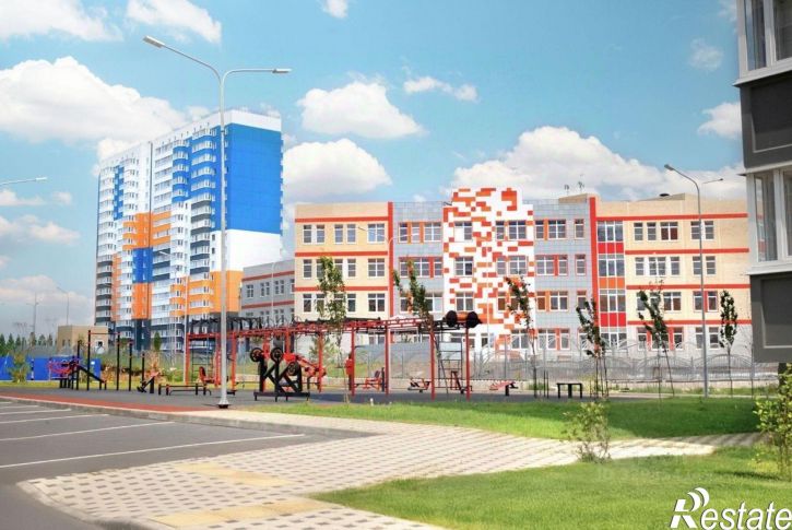 2-комн квартира в новом доме улица Костенко, 10