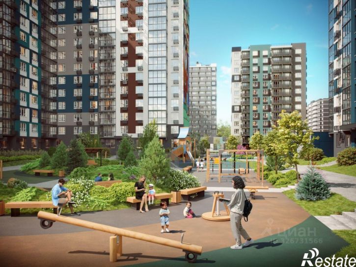 2-комн квартира в новом доме ул Ткачева, 48 1,  д. 48 1,  к. 1