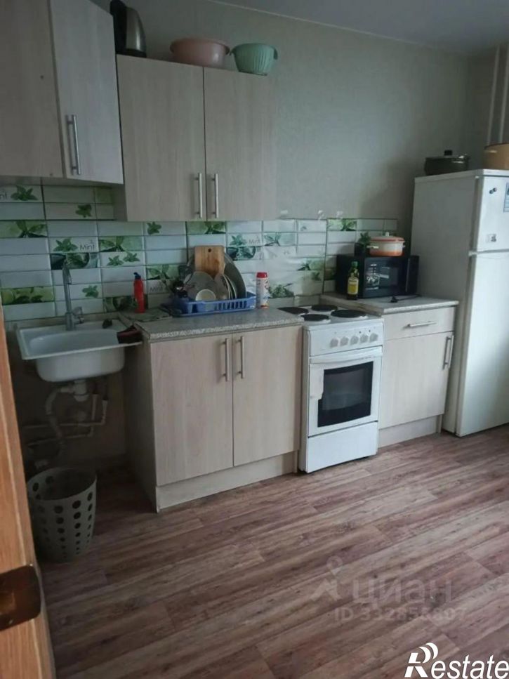 1-комн квартира пер Андреева, 6,  д. 6