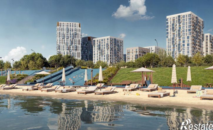 2-комн квартира в новом доме ЖК Донские Легенды, 1.1