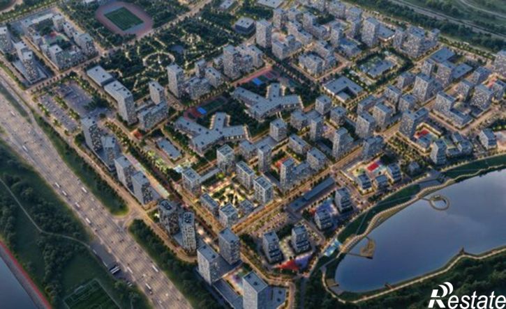 2-комн квартира в новом доме ЖК Донские Легенды, 1.1