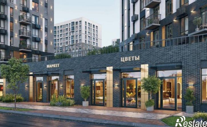 3-комн квартира в новом доме ЖК Донские Легенды, 1.1