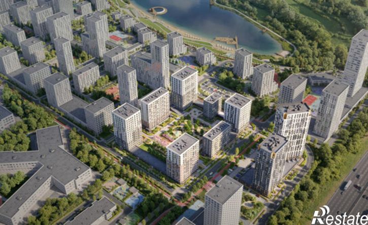 4-комн квартира в новом доме ЖК Донские Легенды, 1.1
