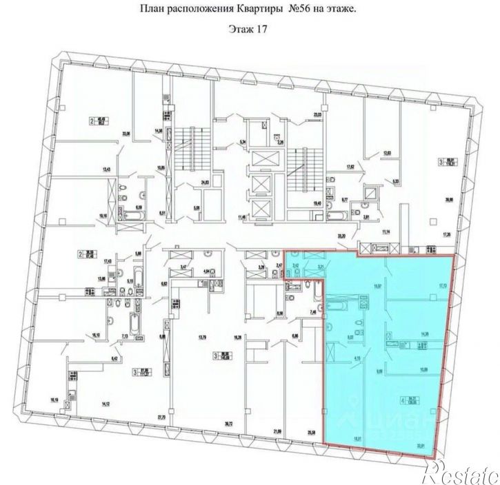 3-комн квартира ул Береговая, 55а,  д. 55а