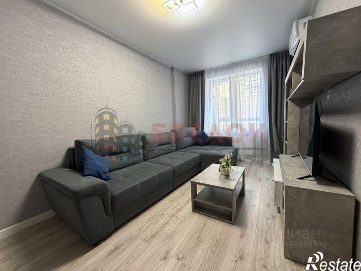 1-комн квартира ул Ларина, 45 1,  д. 45 1,  к. 1