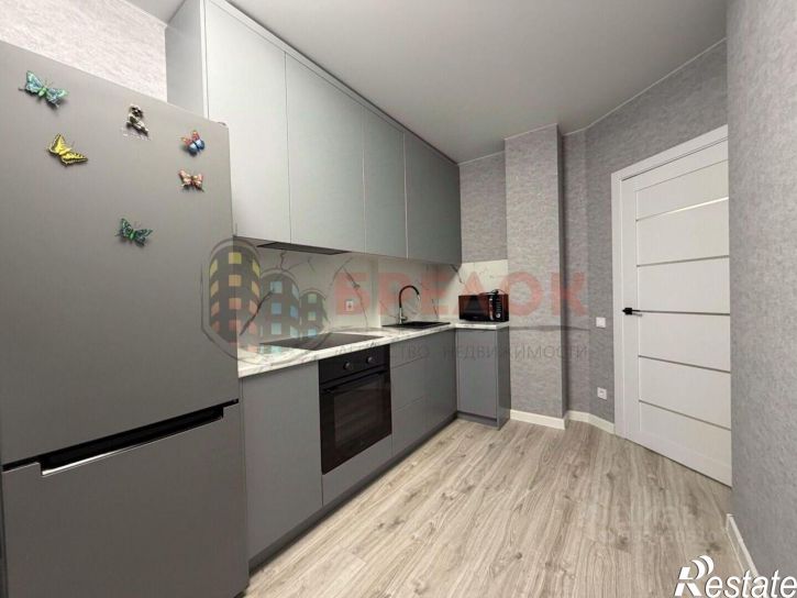 1-комн квартира ул Ларина, 45 1,  д. 45 1,  к. 1